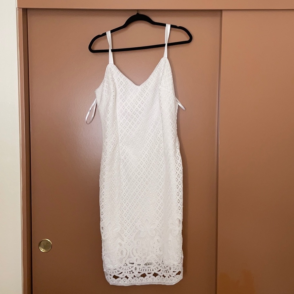 White dress